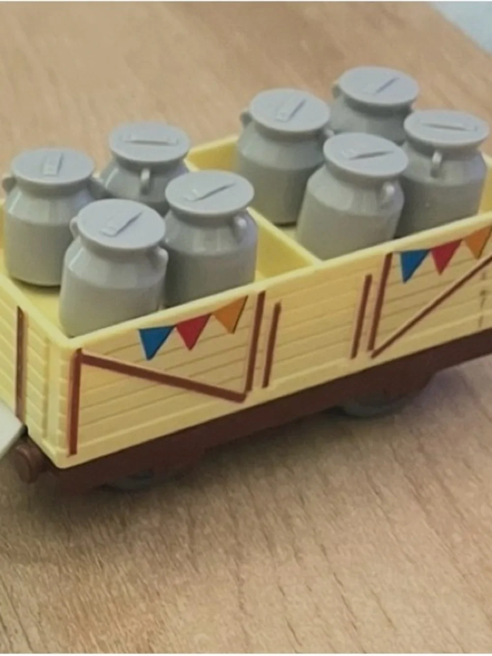 Thomas & Friends 9 cars including Shaking Milk Truck Trackmaster Plarail
